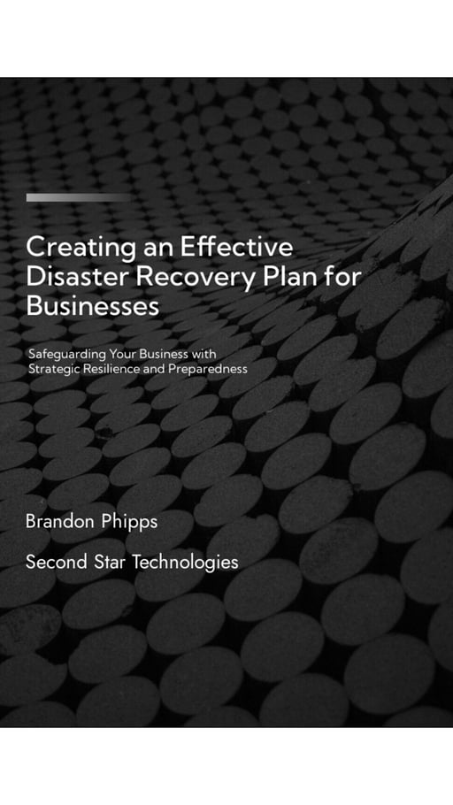 Creating an Effective Disaster Recovery Plan for Businesses