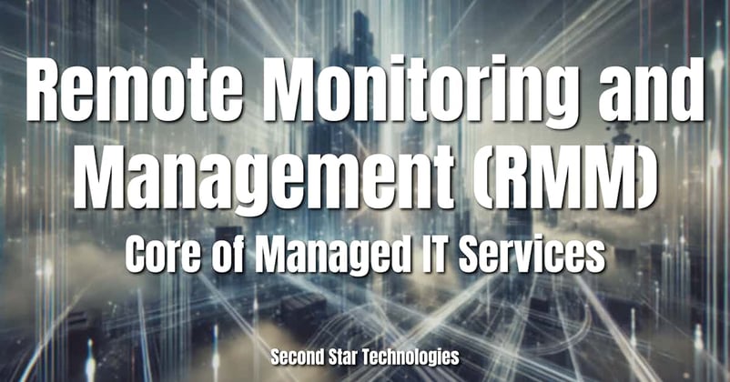 Remote Monitoring and Management (RMM) Core of Managed IT Services