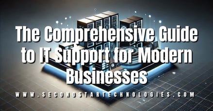 The Comprehensive Guide to IT Support for Modern Businesses