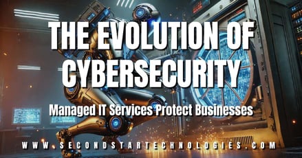 The Evolution of Cybersecurity Managed IT Services Protect Businesses