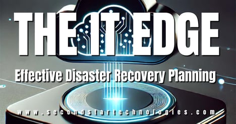 The IT Edge - Business Tech Made Simple - Effective Disaster Recovery Planning Podcast Art